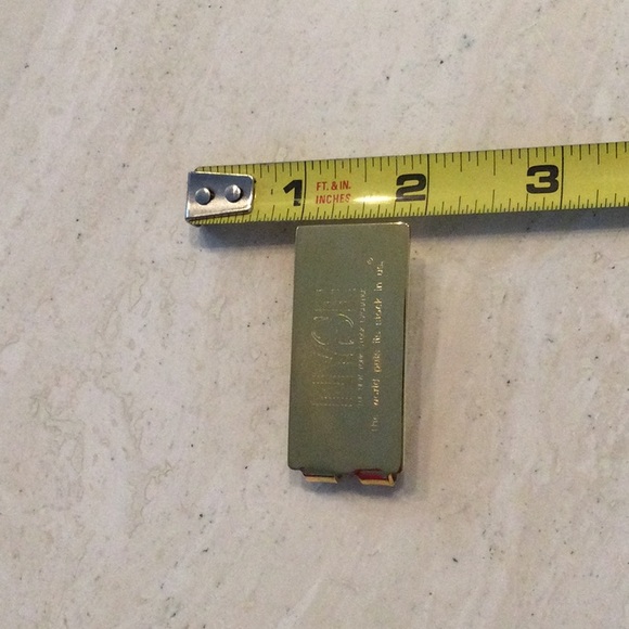 Money Clip NYSE Vintage The New York Stock Exchange Gold Tone Credit Cards NY - Picture 16 of 16